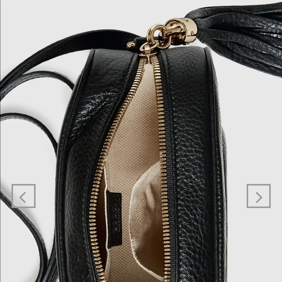 Soho small leather disco bag - Picture 2 of 7